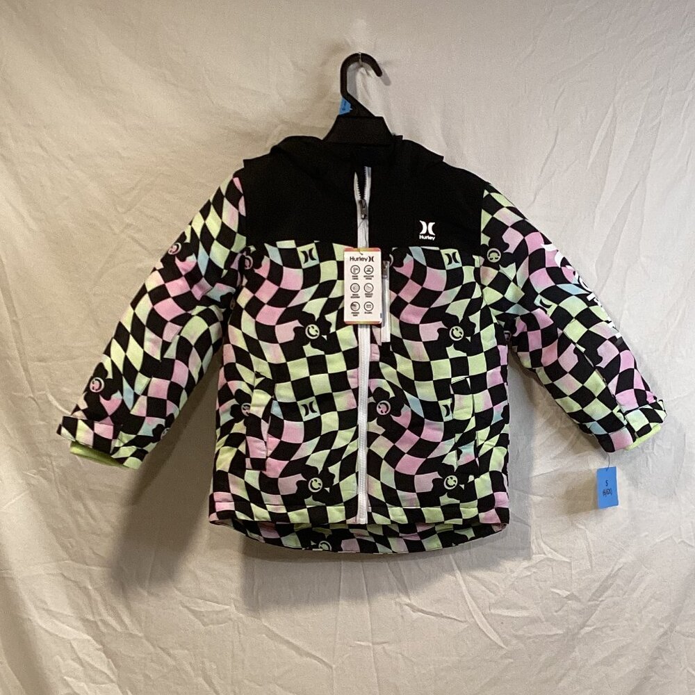 Hurley Girls Snow Jacket - Picture 4 of 6
